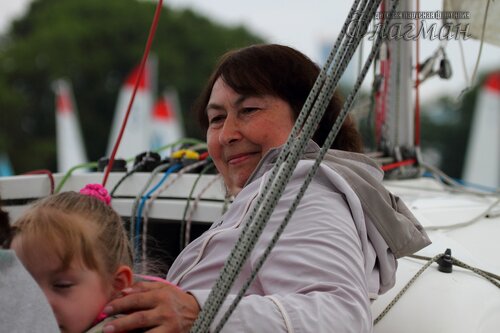 Фоторепортаж с парусной практики флотилии Флагман, прошедшей в июне 2017 года.